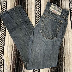 True Religion Jeans 100% Cotton Waist 30